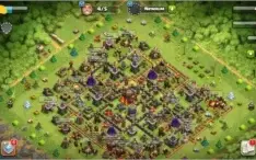 CV 10 clash Of clans + de 10 mil gemas