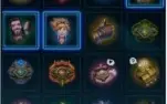 Conta com 200+ skins, Aatrox prestigio, Annie Hextech