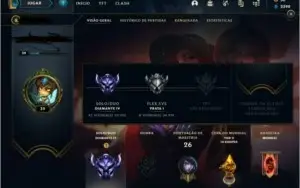 CONTA DIAMOND 4 71% WINRATE, queue  master+