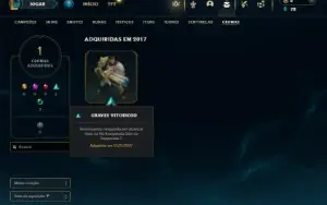 Prata 3 com 36 Champs e 8 Skins +2 Fragmentos