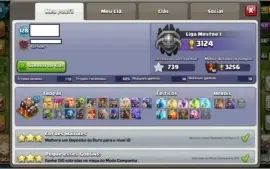 CV10 - Clash of Clans - Troca de Nome DISPONIVEL