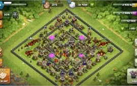 CV10 - Clash of Clans - Troca de Nome DISPONIVEL
