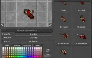 Pally Tibia Global - Level 169 - Skill 103 - Mundo Gladera