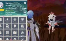 Conta genshin impact ar52 com ayato e yae miko