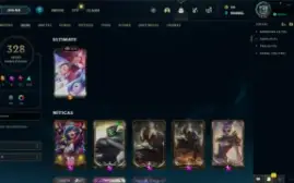Conta Valorant (diamante) e Lol(platina) 1400 reais em skin