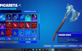 Conta Fortnite com jogos na Epic