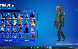 Conta Fortnite com jogos na Epic