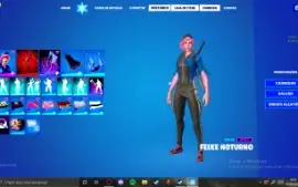 Conta Fortnite com jogos na Epic