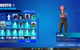 Conta Fortnite com jogos na Epic