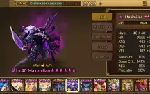 Starter Global Dark Weapon master (Maxmillian) 12/10/2024