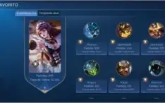 Conta Mobile legends lv 43 no lenda