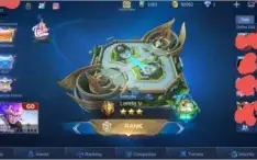 Conta Mobile legends lv 43 no lenda
