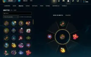 Bronze 2 com 45 Champs e 5 Skins ( Mais de 50 Jogos )