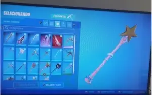 Conta de fortnite muito rara
