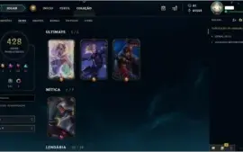 Plat 2/428Skins/AllChamps/Riven Original(Entre outras)