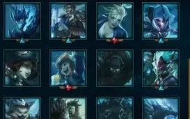 OURO 3 LOL TFT- Teamfight Tactics ( + 15k EA)
