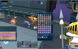 Conta digimon masters com AOX + Title 500at