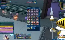 Conta digimon masters com AOX + Title 500at