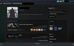 CONTA CSGO GAMERSCLUB LVL 19 (COM PRIME) OLHAR DESCRIÇÃO!
