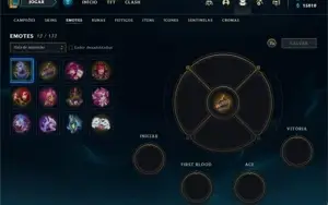 Conta LOL Diamante 4