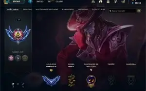 Conta LOL Diamante 4
