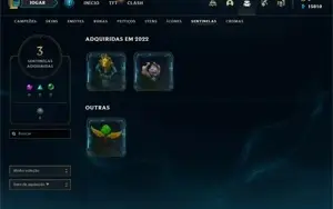 Conta LOL Diamante 4