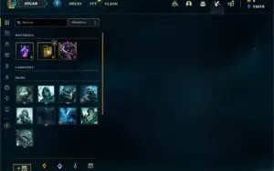 Conta LOL Diamante 4