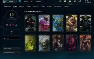 Conta LOL Diamante 4