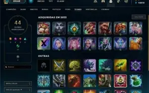 Conta LOL Diamante 4
