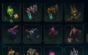 Conta Lol Full Acesso - Lvl 335 - 445 Skins - Todos Campeões