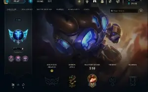 Conta Lol Full Acesso - Lvl 335 - 445 Skins - Todos Campeões