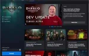 Conta Blizzard Cold War com skins + Diablo 3 necromancer DLC
