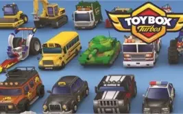 Toybox Turbos - Steam Original Key