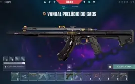 Conta Valorant Com Buttlerfly, Vanda Preludio Do Caos E Etc