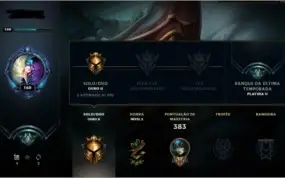 LoL - 98 CAMPEÕES / 55 SKINS