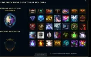 LoL - 98 CAMPEÕES / 55 SKINS