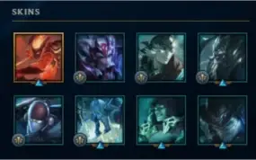 LoL - 98 CAMPEÕES / 55 SKINS
