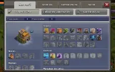 Vende-se vila CV7 full do clash of clans