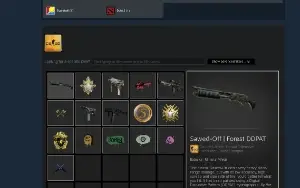 Conta steam lvl 100 + aguia 2 cs +160 twich drops rust jogos