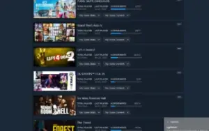 Conta steam lvl 100 + aguia 2 cs +160 twich drops rust jogos