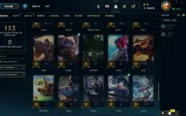 Conta de league of legends