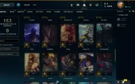 Conta de league of legends