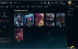 Conta de league of legends