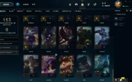 Conta de league of legends
