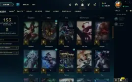 Conta de league of legends