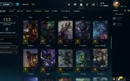 Conta de league of legends