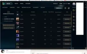 League Of Legend Unranked nunca teve elo