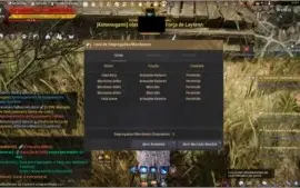 Vendo conta BDO, lvl 61, 500 GS, barraca pw2