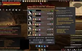 Vendo conta BDO, lvl 61, 500 GS, barraca pw2