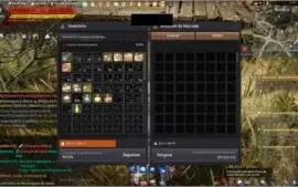 Vendo conta BDO, lvl 61, 500 GS, barraca pw2